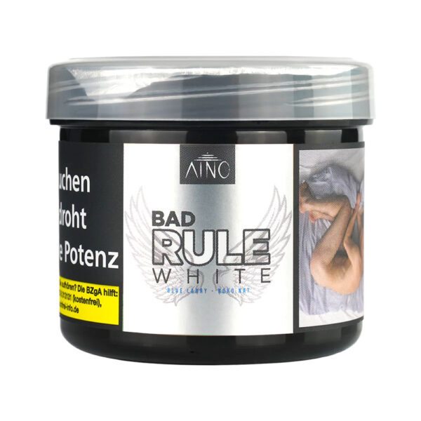 Aino Tabak Bad Rule White 20g - Shisha Dome